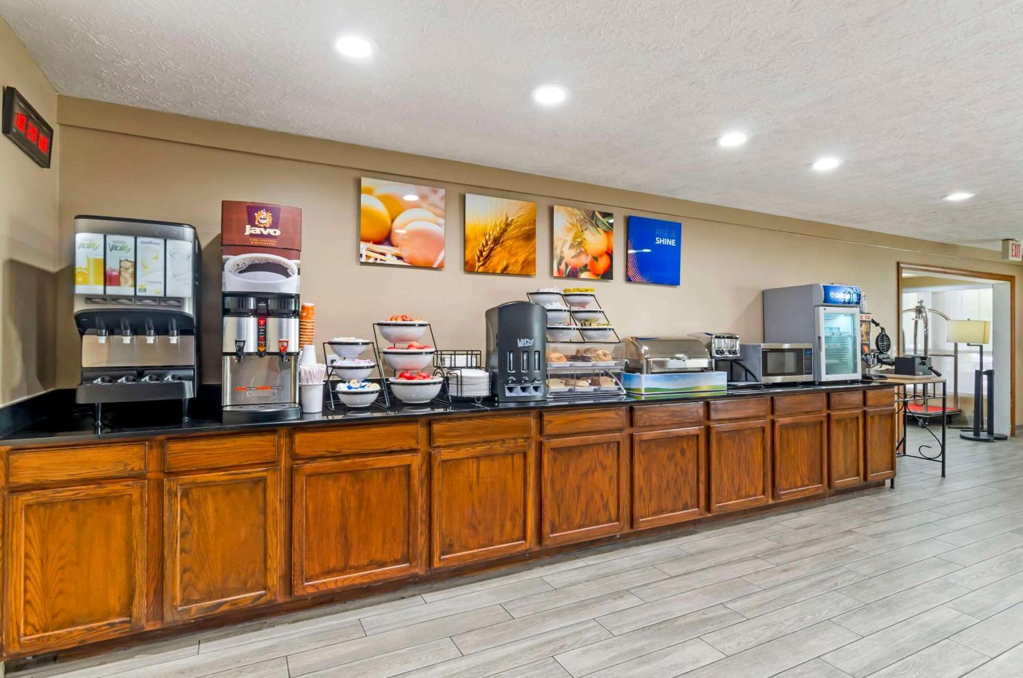 Comfort Inn Wytheville - Fort Chiswell Max Meadows Kültér fotó