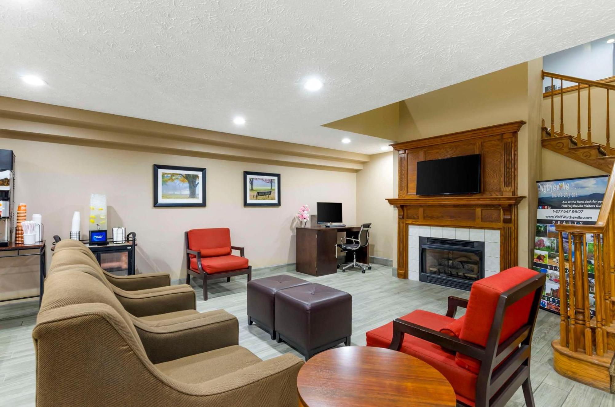 Comfort Inn Wytheville - Fort Chiswell Max Meadows Kültér fotó
