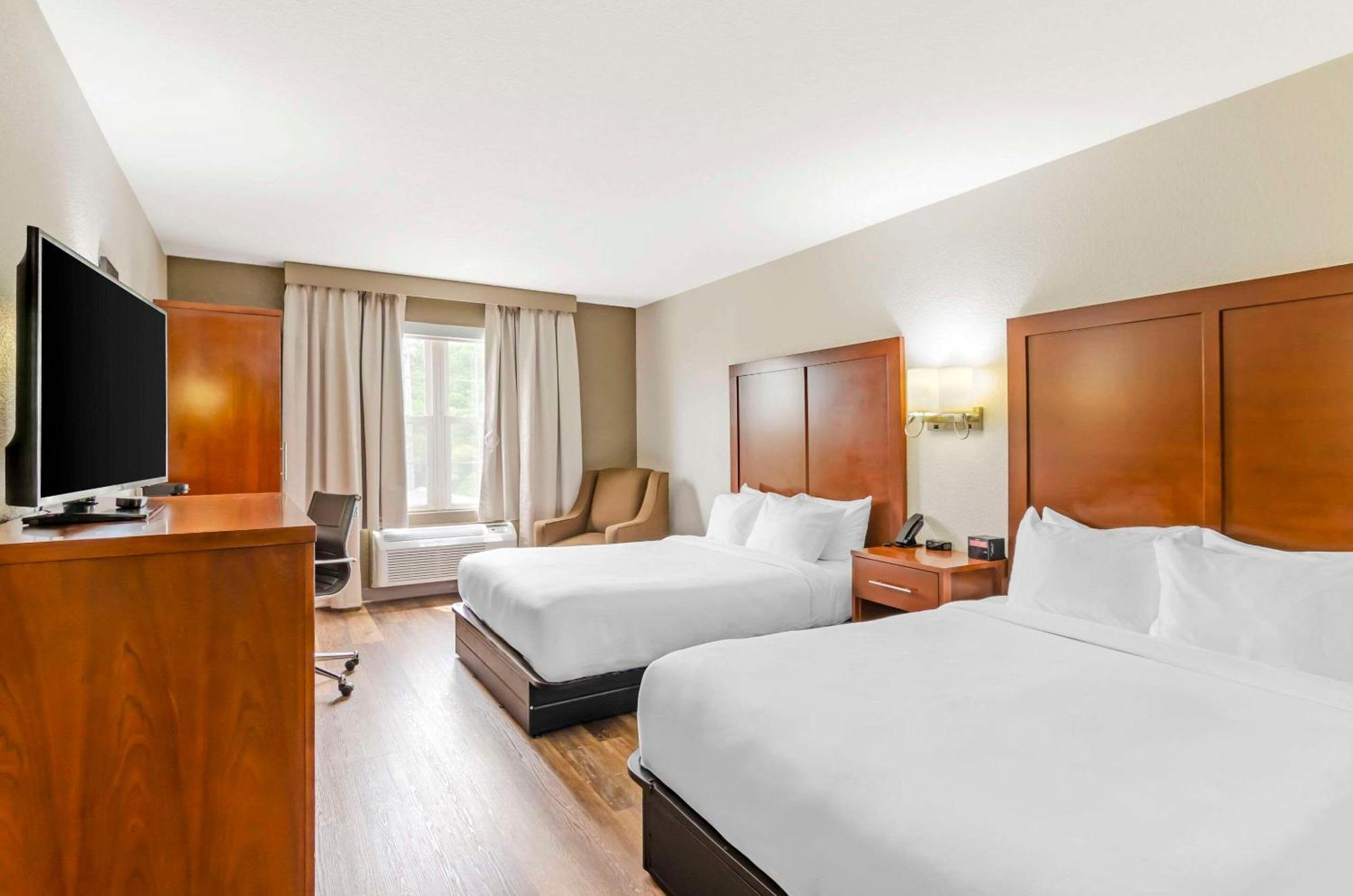 Comfort Inn Wytheville - Fort Chiswell Max Meadows Kültér fotó