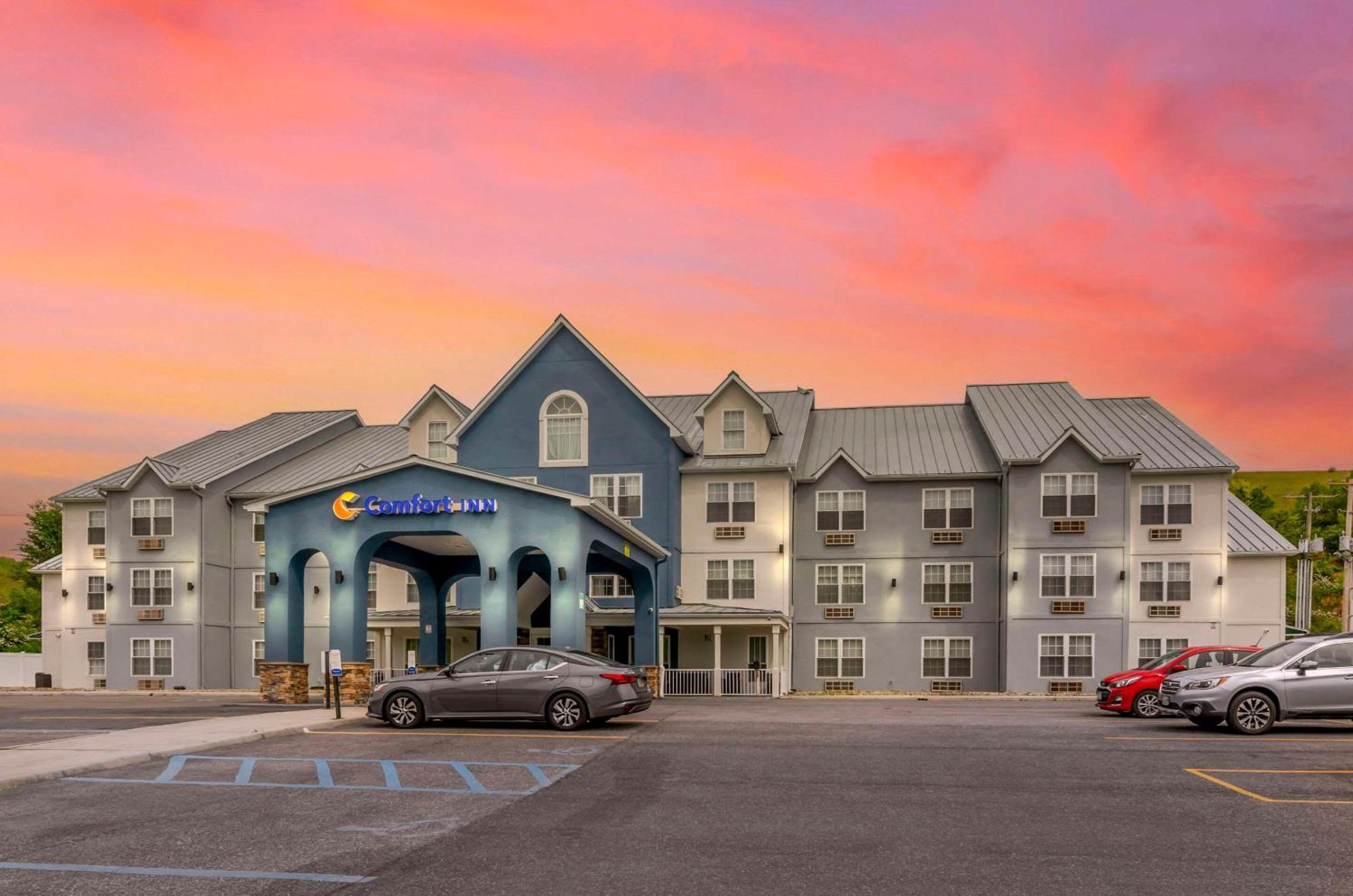 Comfort Inn Wytheville - Fort Chiswell Max Meadows Kültér fotó